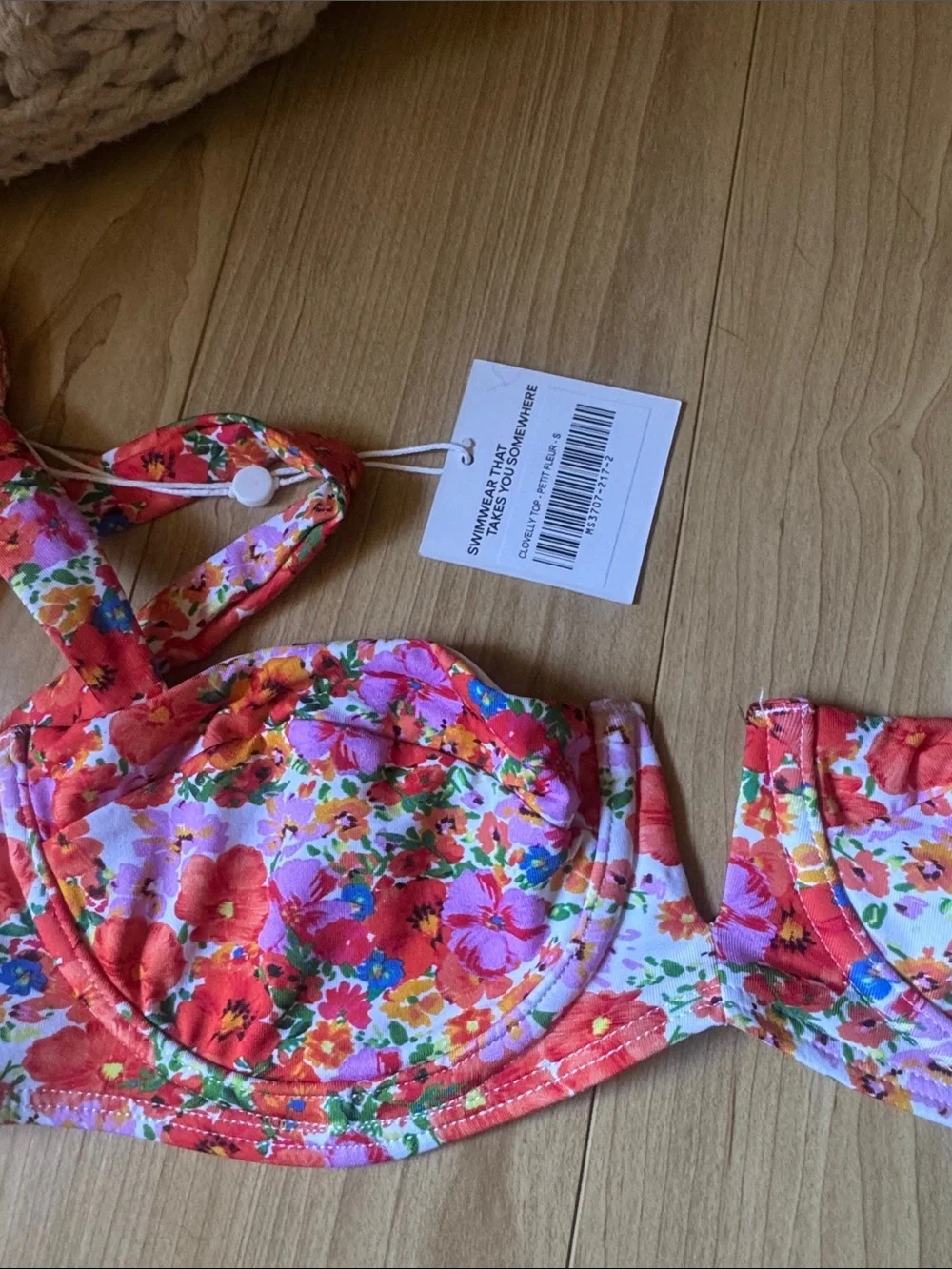 Monday Swimwear Clovelly Top Petit Fleur